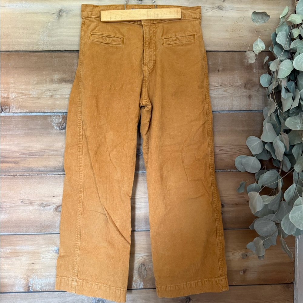 Lucky Brand Tan Corduroy Pants